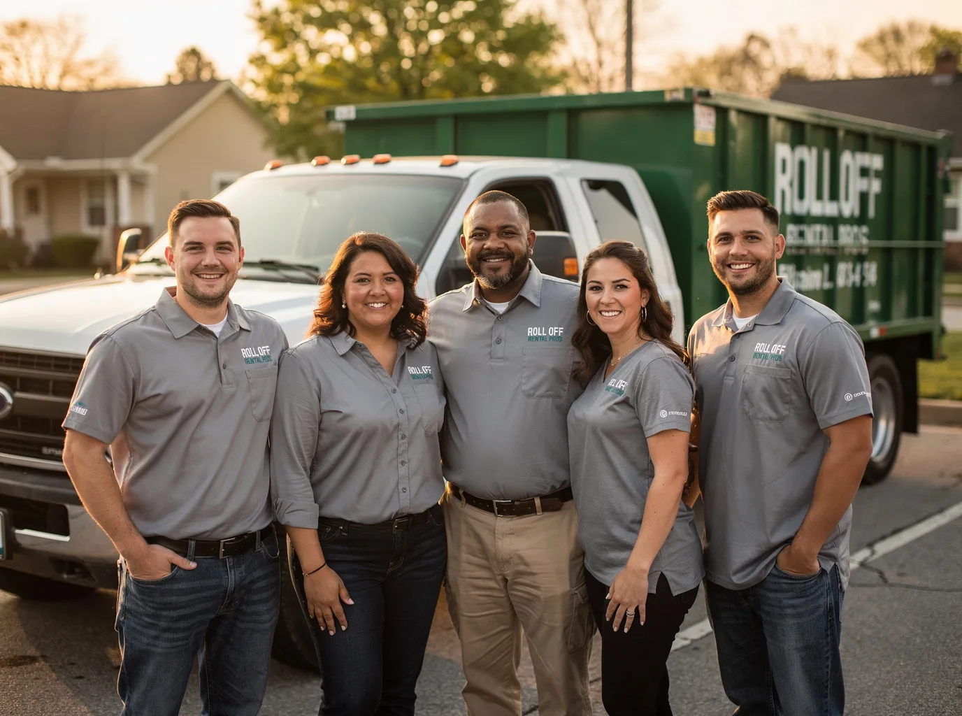 Roll Off Dumpster Rental company in Raymond, OH