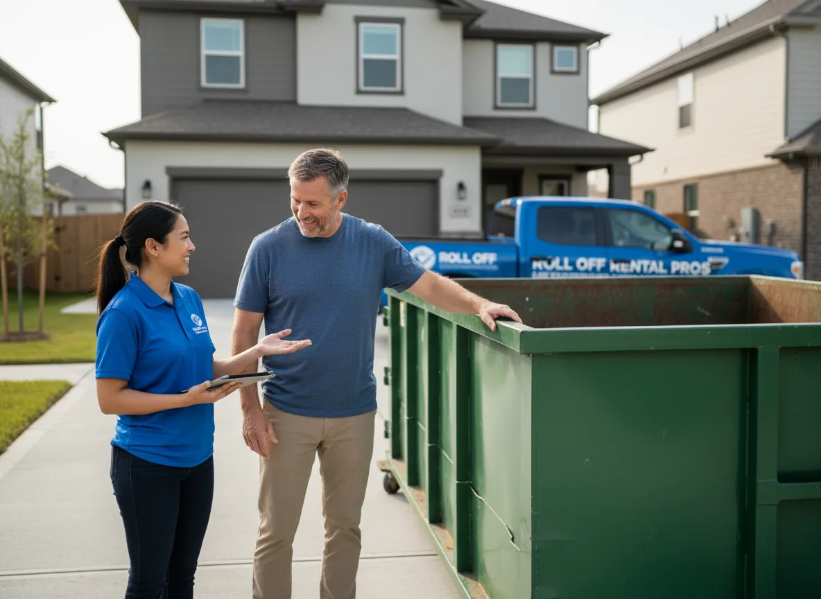 Roll Off Dumpster Rental Raymond, OH FAQs